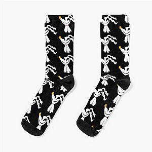 the nightmare before christmas cutie zero Socks