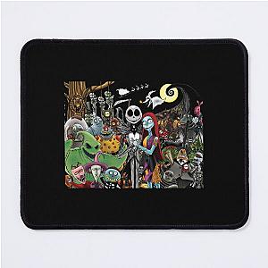 Nightmare Before Christmas Nightmare before Christmas Mouse Pad