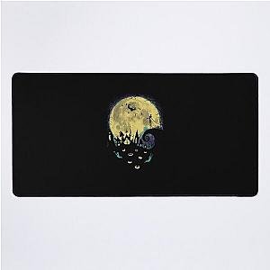 Nightmare Moon Nightmare Before Christmas Poster Desk Mat