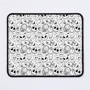 Nightmare before Christmas Pattern Backpack  Mouse Pad