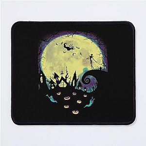 Nightmare Moon Nightmare Before Christmas  Mouse Pad