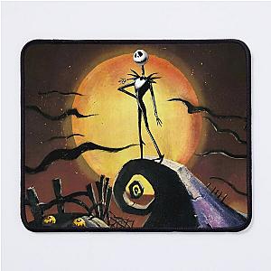 Nightmare before Christmas Print Mouse Pad