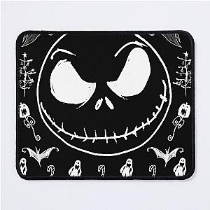 The Nightmare Before Christmas Jack Spooky Mouse Pad