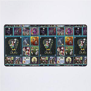 Jack Skellington & Sally The Nightmare Before Christmas Desk Mat