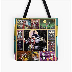 Nightmare Before Christmas  All Over Print Tote Bag