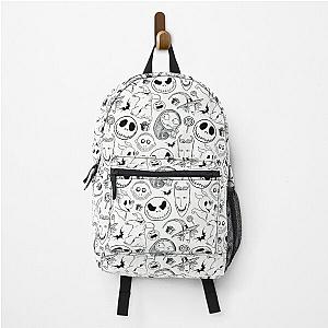 Nightmare before Christmas Pattern Backpack  Backpack