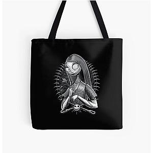 The Nightmare Before Christmas - Sally Vignette  All Over Print Tote Bag