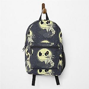 Jack Skellington and Zero - The Nightmare Before Christmas Backpack