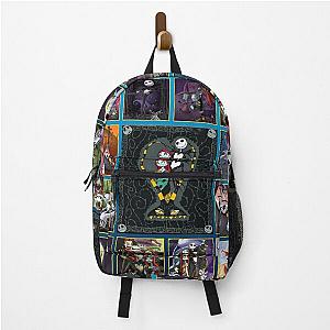 Jack Skellington & Sally The Nightmare Before Christmas Backpack