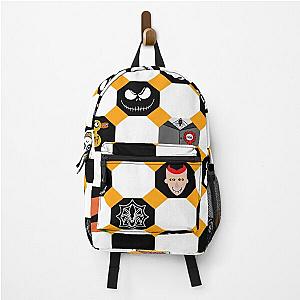 Geometric Nightmare Before Christmas Backpack