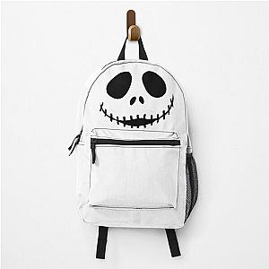 Jack Skellington Face Nightmare Before Christmas Backpack