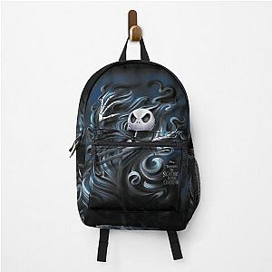 Nightmare Before Christmas Cartoon  Backpack