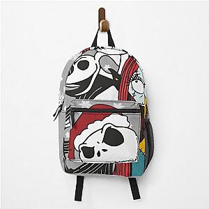 Jack Skellington, Zero and Sally - The Nightmare Before Christmas Backpack