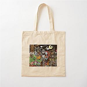 Nightmare before Christmas  Cotton Tote Bag