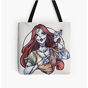 The Nightmare Before Christmas - Sally All Over Print Tote Bag