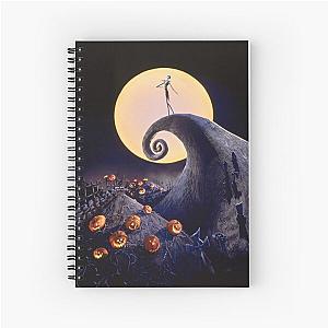 The Nightmare Before Christmas Spiral Notebook