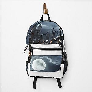 Nightmare Before Christmas Art Backpack