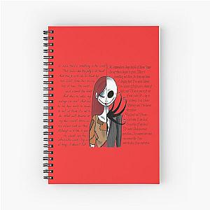 Nightmare Before Christmas Edition Spiral Notebook