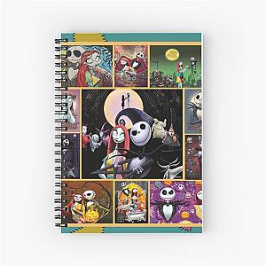 Nightmare Before Christmas  Spiral Notebook