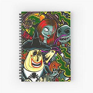 nightmare before christmas  Spiral Notebook