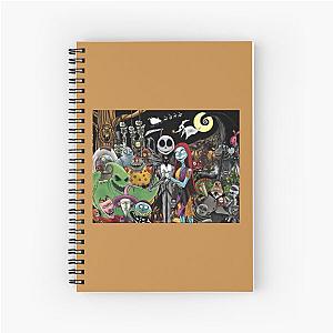 Nightmare Before Christmas Nightmare before Christmas Spiral Notebook