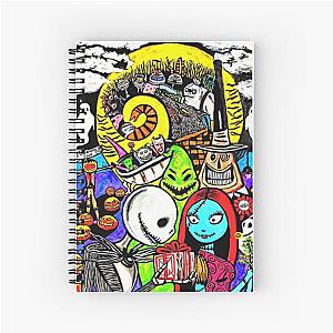 Nightmare before Christmas  Spiral Notebook