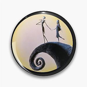 The Nightmare Before Christmas Sticker Pin