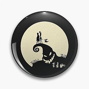 Nightmare Before Christmas T-ShirtNightmare love Pin