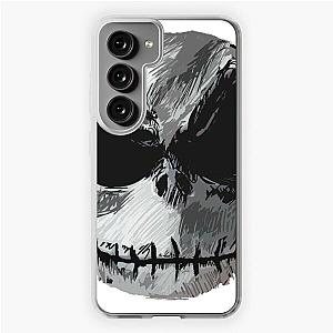 Jack Skellington Face 2 - The Nightmare Before Christmas Samsung Galaxy Soft Case