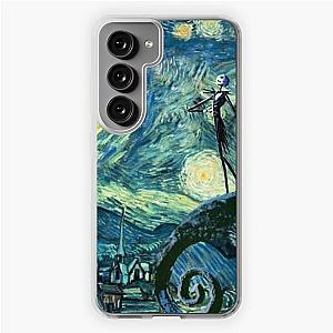 The Starry Night - Nightmare before Christmas Samsung Galaxy Soft Case