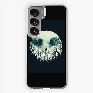 Nightmare Before Christmas Moon Samsung Galaxy Soft Case