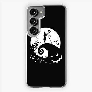 Nightmare Before Christmas - Halloween Jack Burton scary spooky costume pumpkin Samsung Galaxy Soft Case