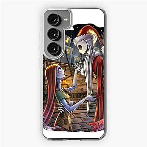 Jack and Sally dancing from The Nightmare Before Christmas Samsung Galaxy Soft Case