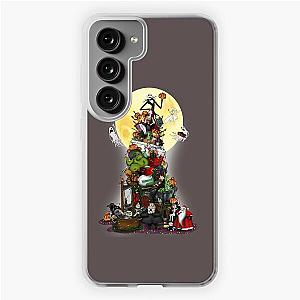 Jack Skellington, I Love Nightmare Before Christmas, Funny Halloween Samsung Galaxy Soft Case