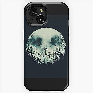 Nightmare Before Christmas Moon iPhone Tough Case