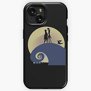 Jack Skellington, Sally and Zero nightmare before Christmas  iPhone Tough Case