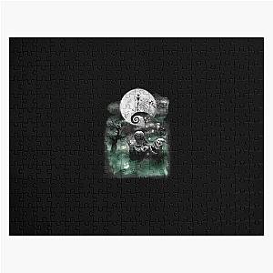 Nightmare Before Christmas Overlook T-Shirt Jigsaw Puzzle