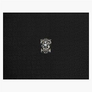 Nightmare Before Christmas - Skellingtons Pumpkin Ale Jigsaw Puzzle