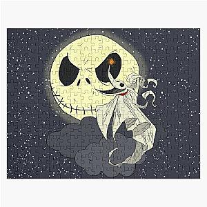 Jack Skellington and Zero - The Nightmare Before Christmas Jigsaw Puzzle