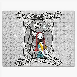 Jack Skellington and Sally The Nightmare Before Christmas Jigsaw Puzzle