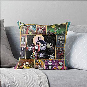 Nightmare Before Christmas  Throw Pillow