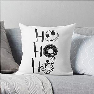 Nightmare Before Christmas Jack Scary Teddy Throw Pillow