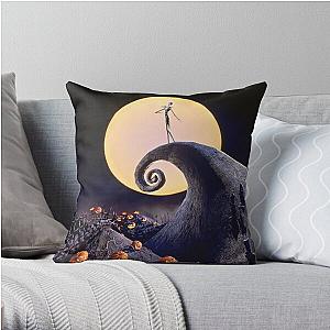 The Nightmare Before Christmas Throw Pillow