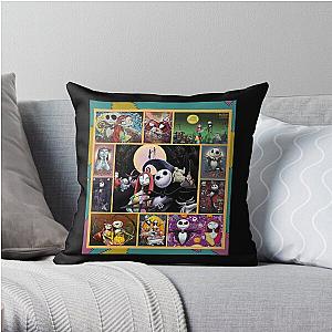 Nightmare Before Christmas Jack's Throw Pillow