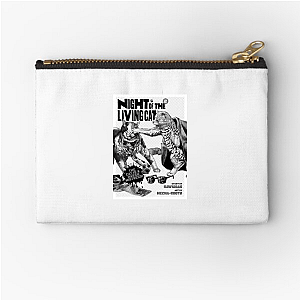 Too Cute to Live – Living Cat Night Of The Living Cat Zipper Pouches