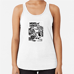 Too Cute to Live – Living Cat Night Of The Living Cat Tank Tops