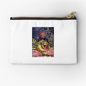 Night of the Cat Rises Night Of The Living Cat Zipper Pouches