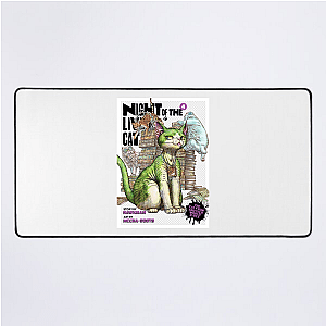 Meowpocalypse Now – Living Cat Night Of The Living Cat Mouse Pads