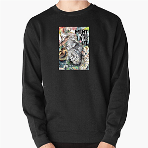 Living Cat = Pure Terror Night Of The Living Cat Sweatshirts