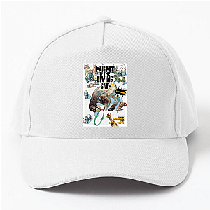 Fear the Purr – Living Cat Night Of The Living Cat Hats & Caps